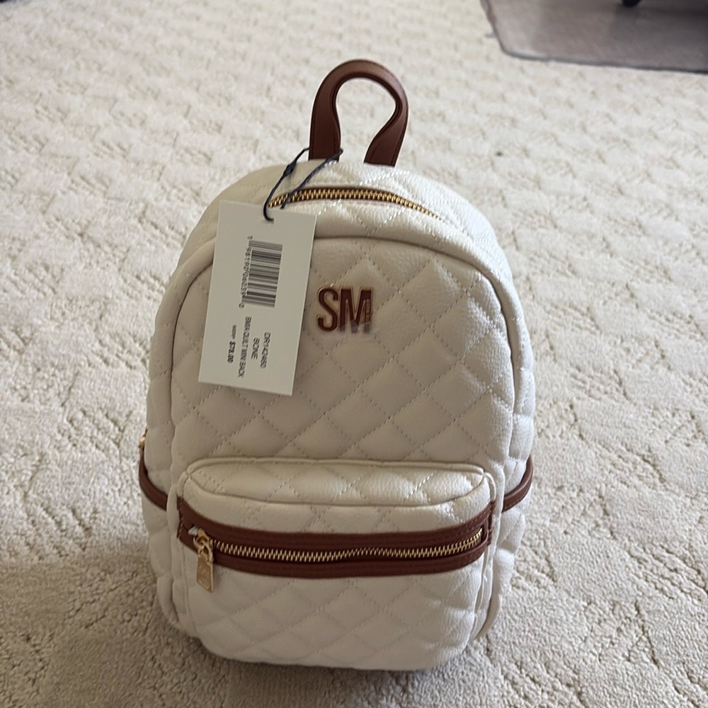 Steve  Madden backpack purse NWT